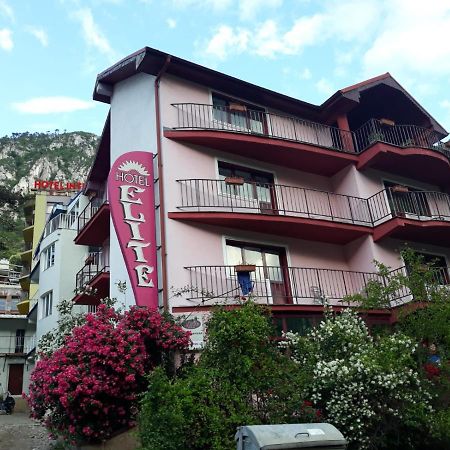 Hotel Elite Băile Herculane Extérieur photo