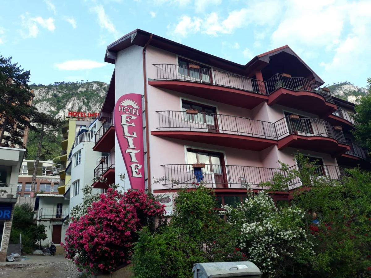 Hotel Elite Băile Herculane Extérieur photo
